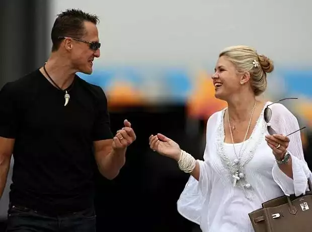 Michael Schumacher Titel-Bild zur News: Michael Schumacher