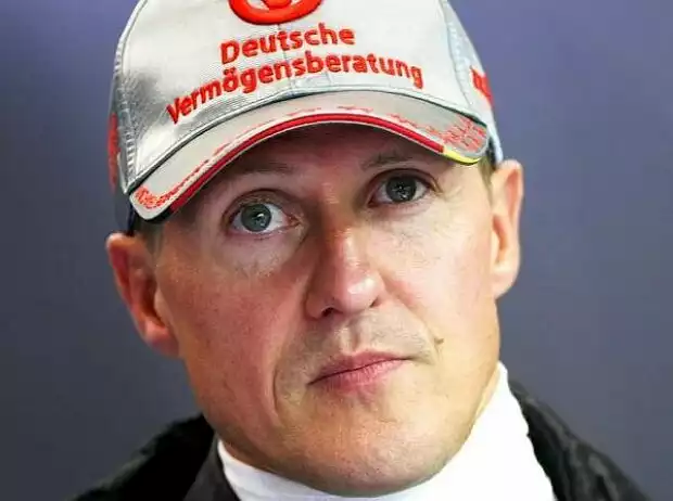 Michael Schumacher Titel-Bild zur News: Michael Schumacher