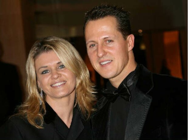 Titel-Bild zur News: Corinna und Michael Schumacher