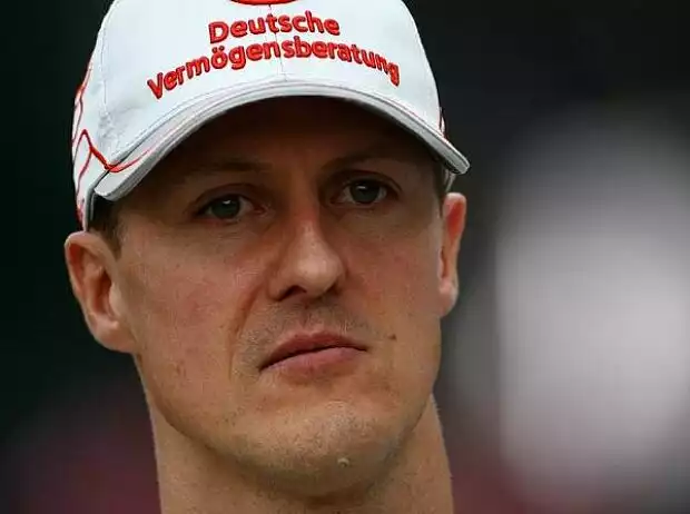 Michael Schumacher Titel-Bild zur News: Michael Schumacher