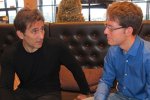 Alessandro Zanardi im Gespräch mit Motorsport-Total.com-Redakteur Stefan Ziegler