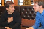 Alessandro Zanardi im Gespräch mit Motorsport-Total.com-Redakteur Stefan Ziegler