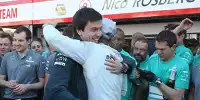 Nico Rosberg, Toto Wolff