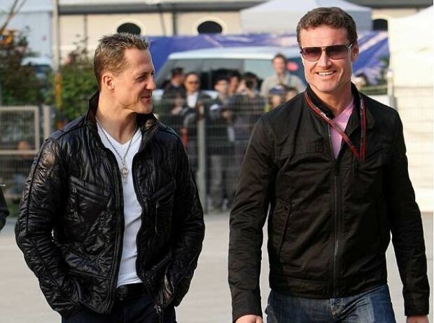 David Coulthard, Michael Schumacher
