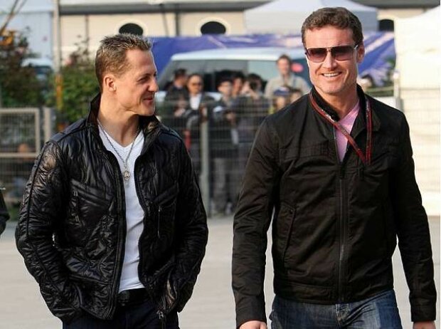 David Coulthard, Michael Schumacher David Coulthard, Michael Schumacher