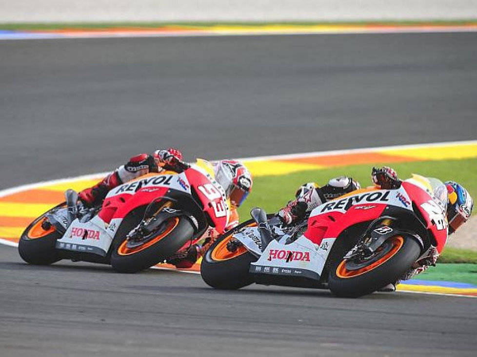 Marc Marquez, Daniel Pedrosa