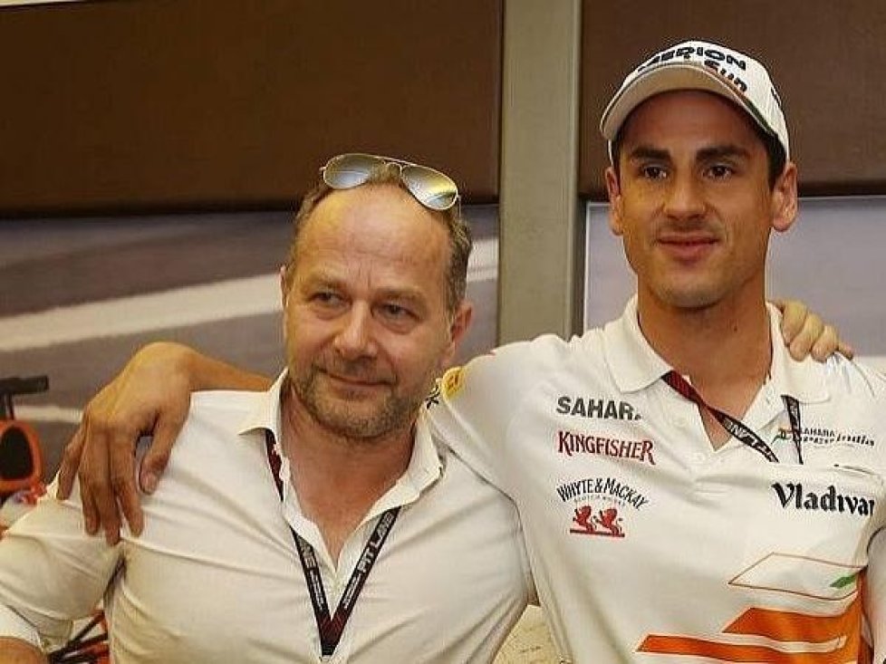 Adrian Sutil, Manfred Zimmermann