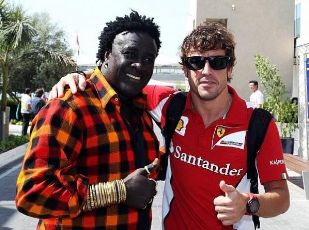 Fernando Alonso, Moko