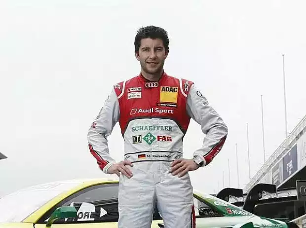 Mike Rockenfeller Titel-Bild zur News: Mike Rockenfeller