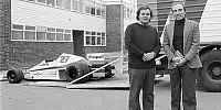 Patrick Head und Frank Williams