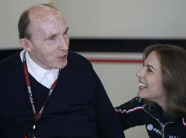 Frank und Claire Williams Frank und Claire Williams