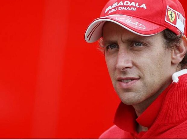 Luca Badoer Luca Badoer