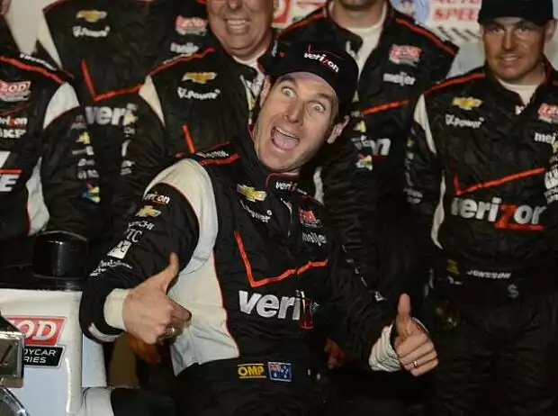 Will Power Titel-Bild zur News: Will Power