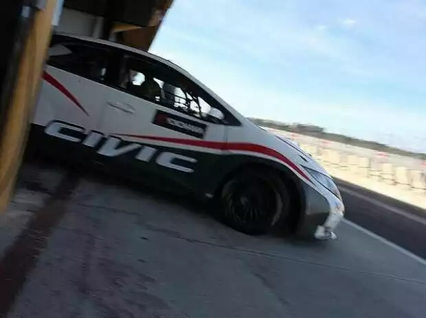 Honda-Test Titel-Bild zur News: Honda-Test