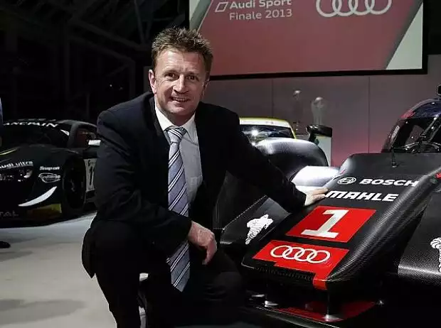 Allan McNish Titel-Bild zur News: Allan McNish