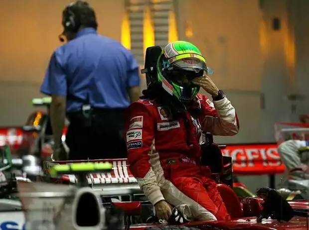 Felipe Massa Titel-Bild zur News: Felipe Massa