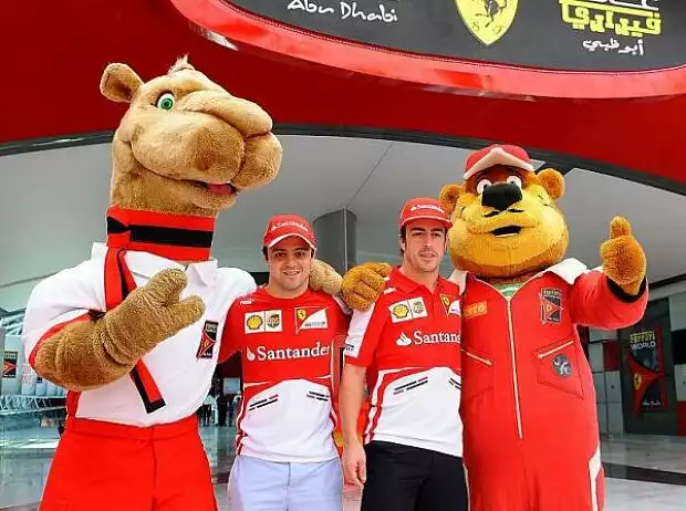 Felipe Massa, Fernando Alonso Titel-Bild zur News: Felipe Massa, Fernando Alonso