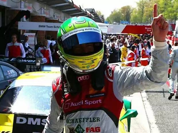 MIke Rockenfeller Titel-Bild zur News: MIke Rockenfeller