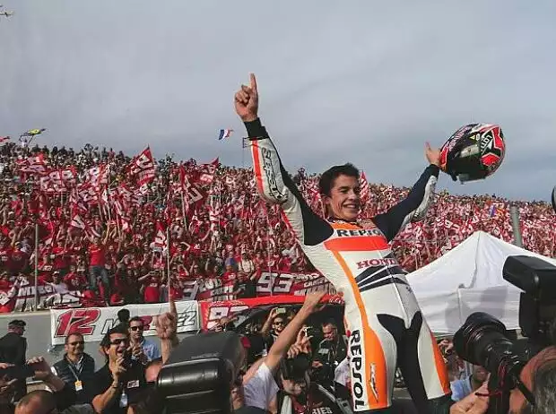 Marc Marquez Titel-Bild zur News: Marc Marquez