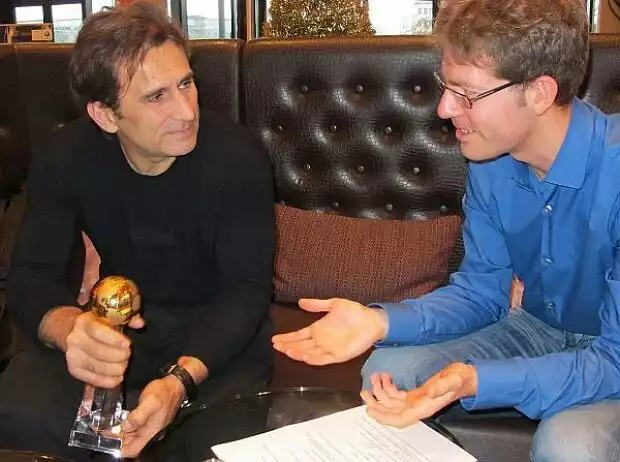Alessandro Zanardi, Stefan Ziegler Titel-Bild zur News: Alessandro Zanardi, Stefan Ziegler