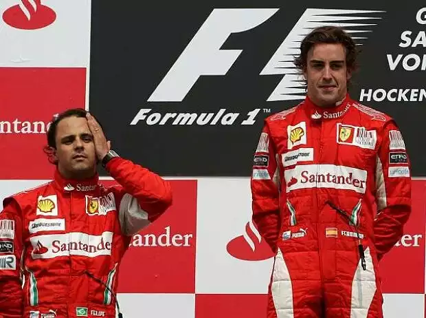 Titel-Bild zur News: Felipe Massa, Fernando Alonso