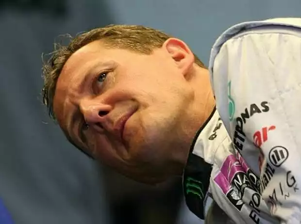 Michael Schumacher Titel-Bild zur News: Michael Schumacher