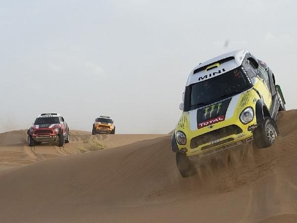 X-raid Mini All4-Racing