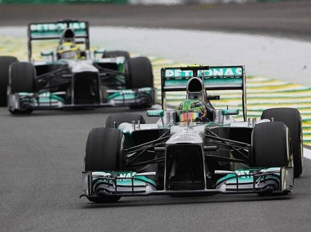 Lewis Hamilton, Nico Rosberg