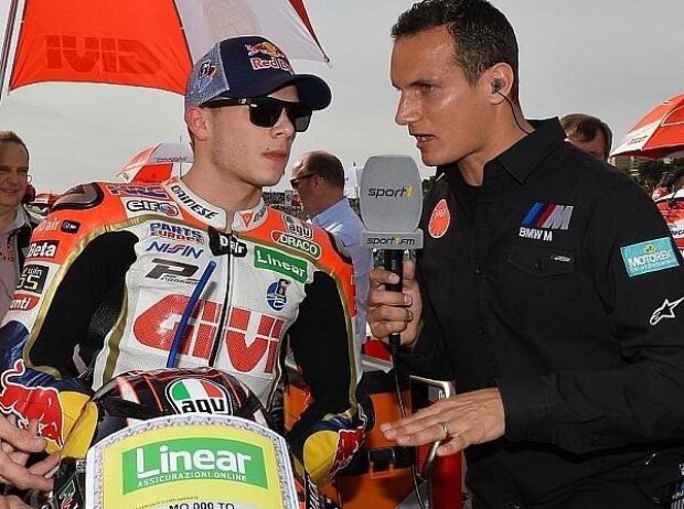 Stefan Bradl, Alex Hofmann Stefan Bradl, Alex Hofmann