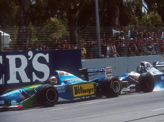 Michael Schuamcher, Damon Hill