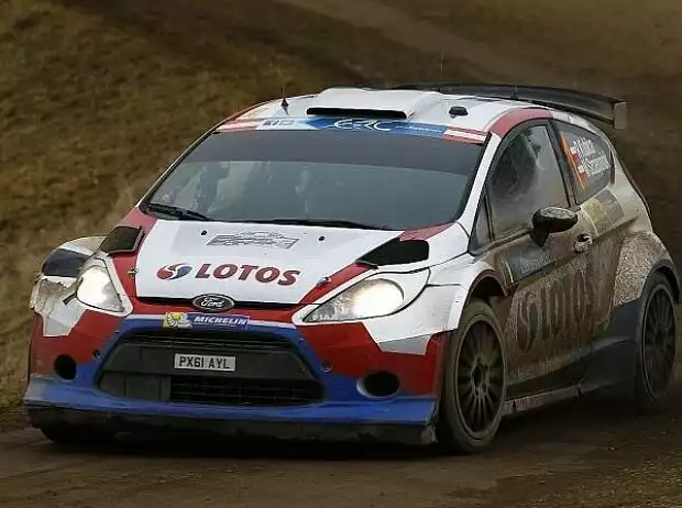 Robert Kubica Titel-Bild zur News: Robert Kubica