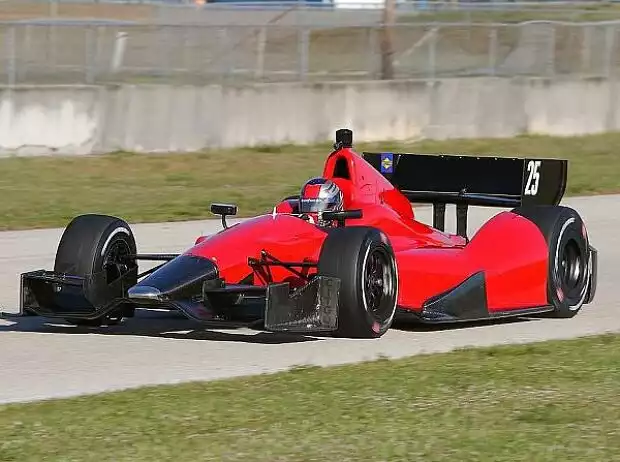 Marco Andretti Titel-Bild zur News: Marco Andretti