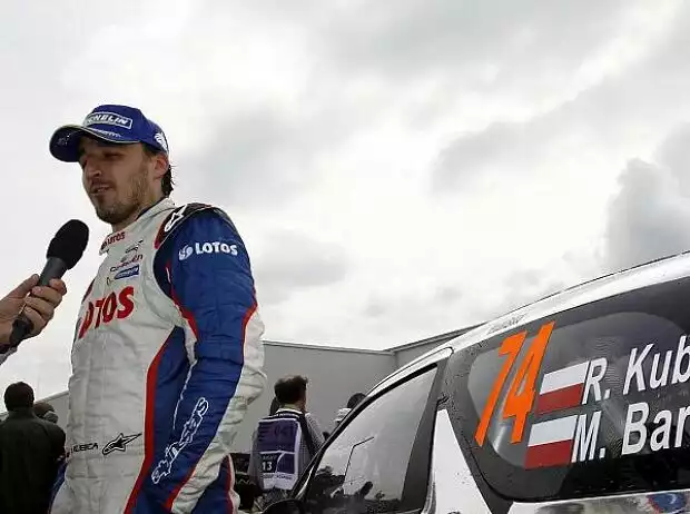 Robert Kubica Titel-Bild zur News: Robert Kubica