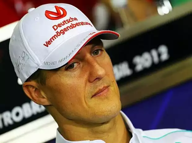 Michael Schumacher Titel-Bild zur News: Michael Schumacher