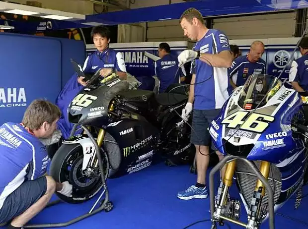 Valentino Rossi Titel-Bild zur News: Valentino Rossi