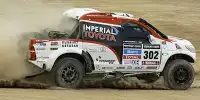 Giniel de Villiers und Dirk von Zitzewitz bei der Rallye Dakar 2014