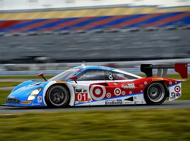 Titel-Bild zur News: Scott Pruett, Jamie McMurray