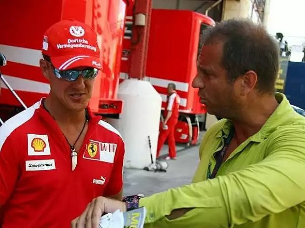 Michael Schumacher Titel-Bild zur News: Michael Schumacher