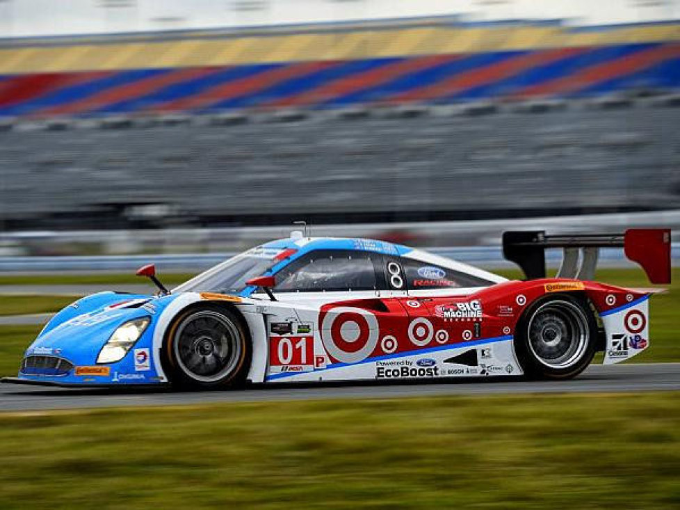 Scott Pruett, Jamie McMurray