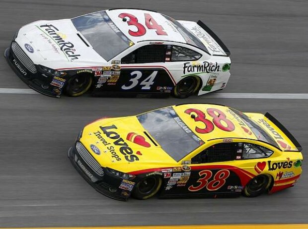 David Ragan, David Gilliland David Ragan, David Gilliland