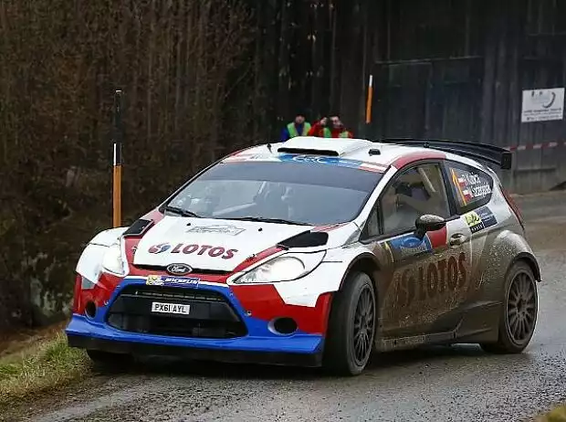Robert Kubica Titel-Bild zur News: Robert Kubica