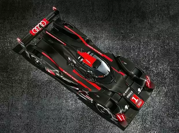 Audi R18 e-tron quattro 2014 Titel-Bild zur News: Audi R18 e-tron quattro 2014