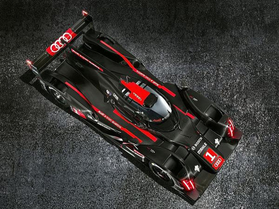 Audi R18 e-tron quattro 2014