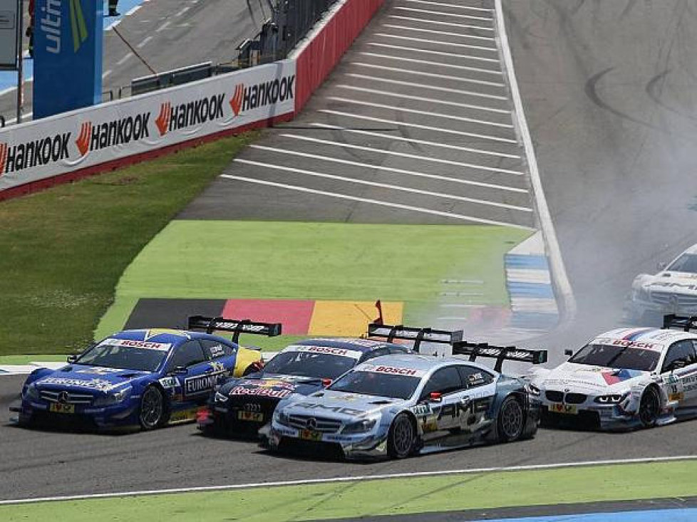 Gary Paffett, Christian Vietoris