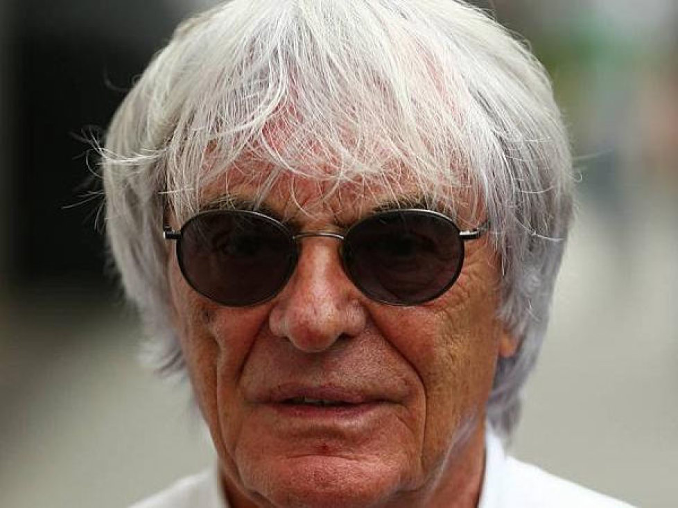 Bernie Ecclestone