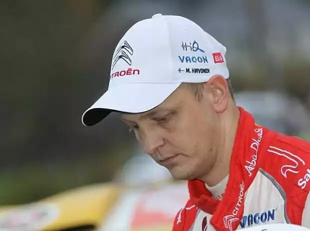 Mikko Hirvonen Titel-Bild zur News: Mikko Hirvonen