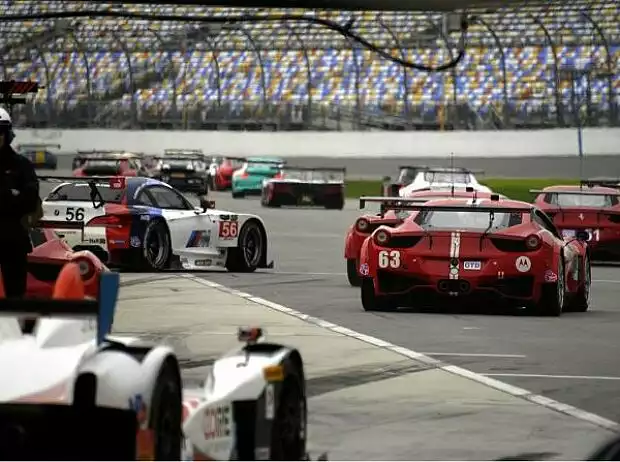 USCC-Testfahrten in Daytona Titel-Bild zur News: USCC-Testfahrten in Daytona