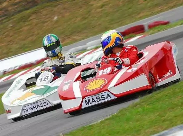 Lucas di Grassi, Felipe Massa Titel-Bild zur News: Lucas di Grassi, Felipe Massa