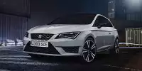 Bild zum Inhalt: Genf 2014: Seat bremst den Cupra bei 250 km/h ein