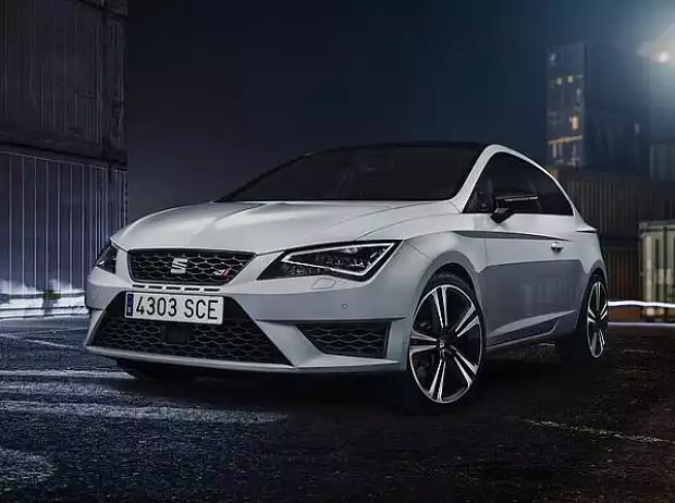 Seat Leon Cupra Titel-Bild zur News: Seat Leon Cupra